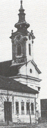 Mramoraker Kirchturm