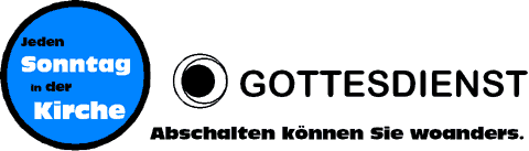 Bild aus dem Gottesdienst