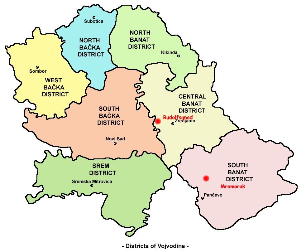 Distrikt Wowodina